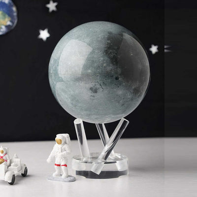 MOVA 4.5" Rotating Globe, The Moon