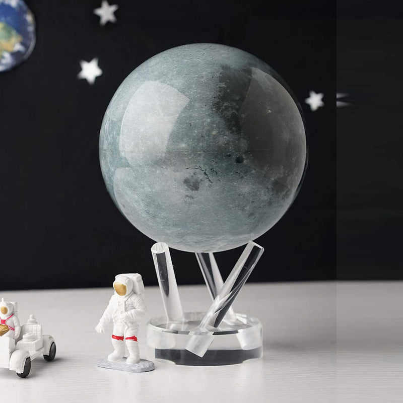 MOVA 4.5" Rotating Globe, The Moon