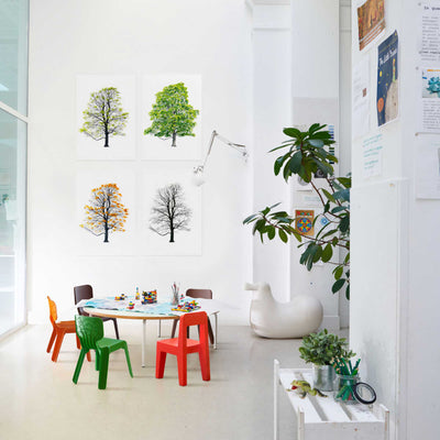 Magis Alma Children's Chair , Orange