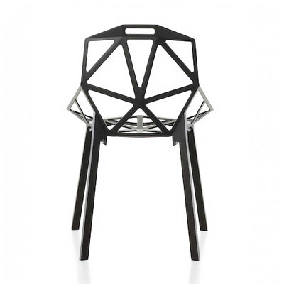 Magis Chair One Stacking Chair, Black