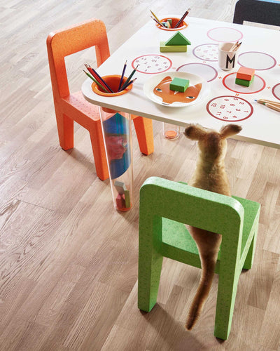 Magis Seggiolina Pop Kid's Chair, Orange