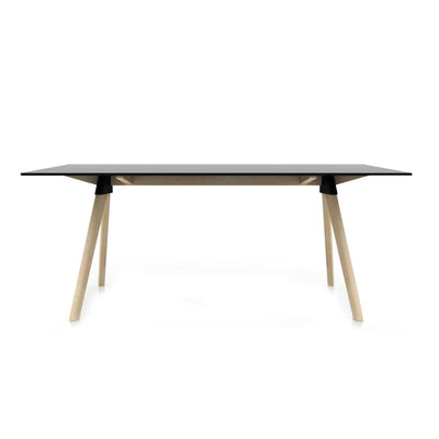 Magis Butch Table by Konstantin Grcic (129x75 cm)