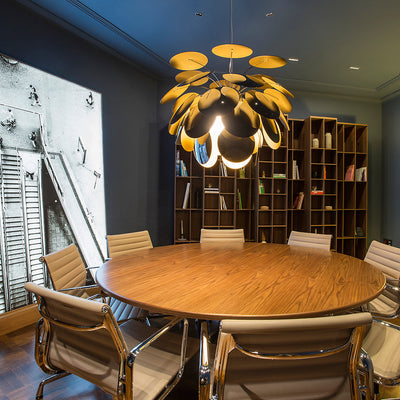 Marset Discoco 68, oak black chrome