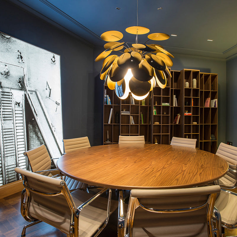 Marset Discoco 68, oak black chrome