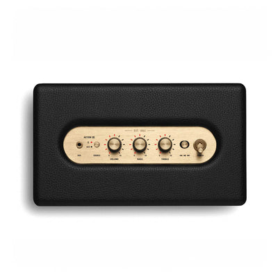 Marshall Acton III, black