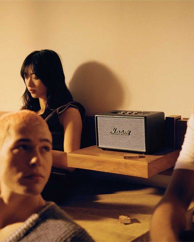 Marshall Acton III, black