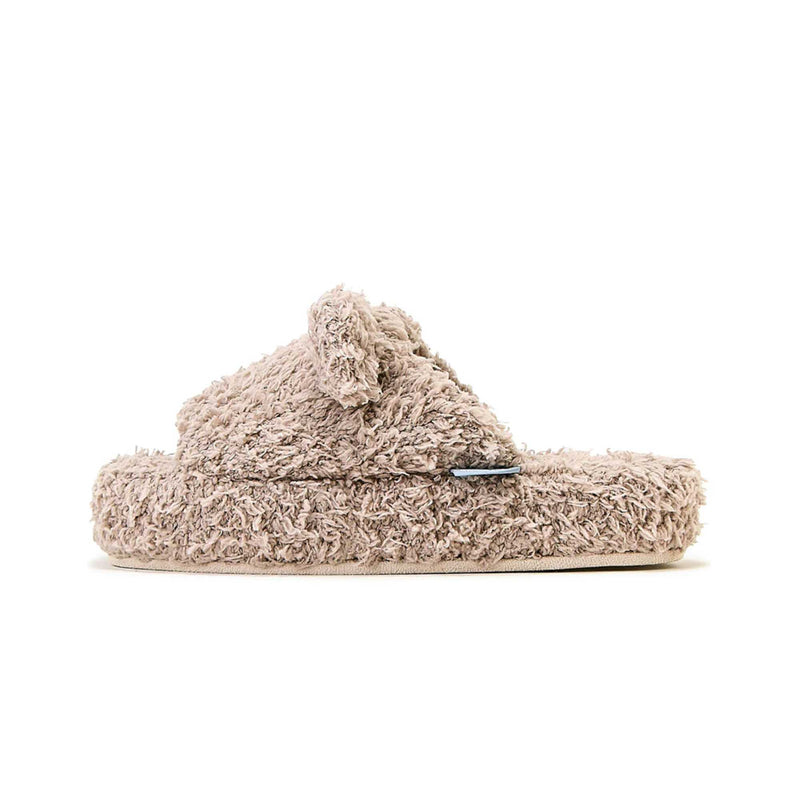 Medicom Toy Gelato Pique x Be@rbrick Slippers, Beige