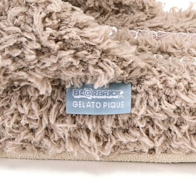 Medicom Toy Gelato Pique x Be@rbrick Slippers, Beige