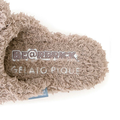Medicom Toy Gelato Pique x Be@rbrick Slippers, Beige
