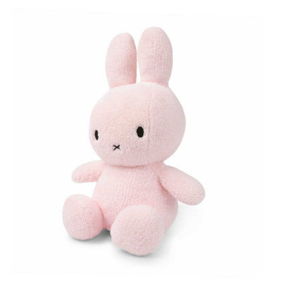 Miffy Sitting soft toy 33cm, Terry light pink