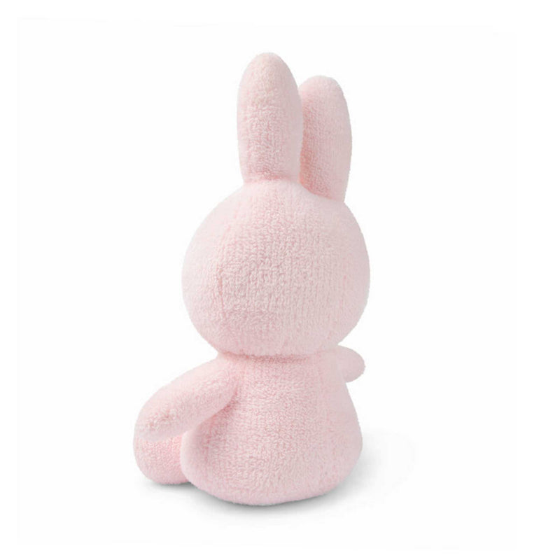 Miffy Sitting Terry Soft Toy (33cm) , Light Pink