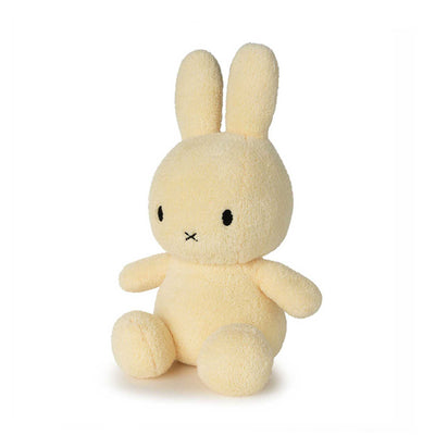 Miffy Sitting soft toy 33cm, Terry light yellow