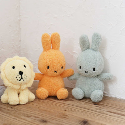 Miffy Sitting soft toy 23cm, Terry soft green