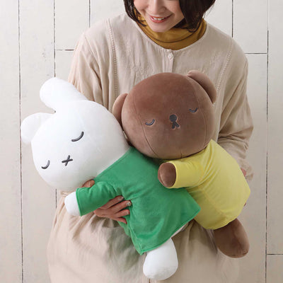 Miffy Sleeping plush 60cm, green