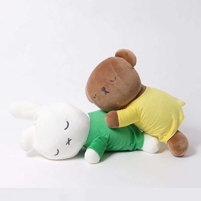 Miffy Sleeping plush 60cm, green