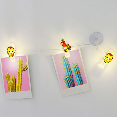 Mustard Pinata Light Clips