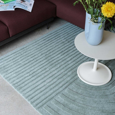Muuto Relevo rug (170x240cm), sage green