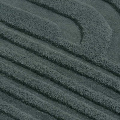 Muuto Relevo rug 170x240, dark green