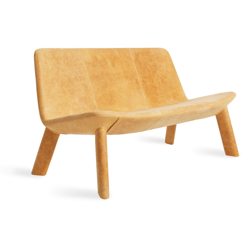 Blu Dot Neat Leather Settee