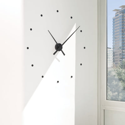 Nomon OJ wall clock, black