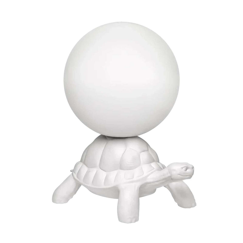 Qeeboo Turtle Carry Lamp, White