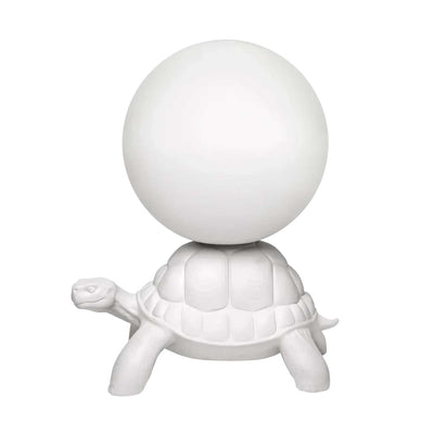 Qeeboo Turtle Carry Lamp, White