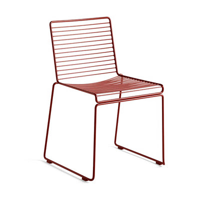 HAY Hee dining chair, rust (outdoor)