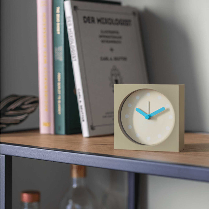 Remember Table Clock with Alarm, Sand