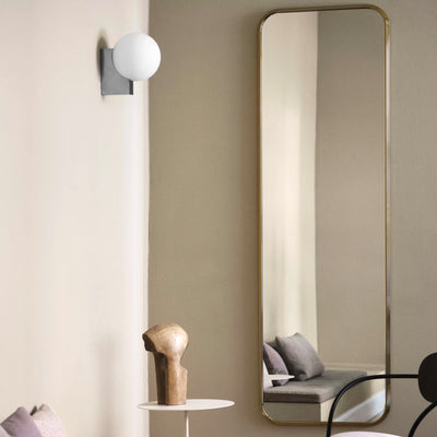 &Tradition SH7 Sillon mirror 60 * 190, brass