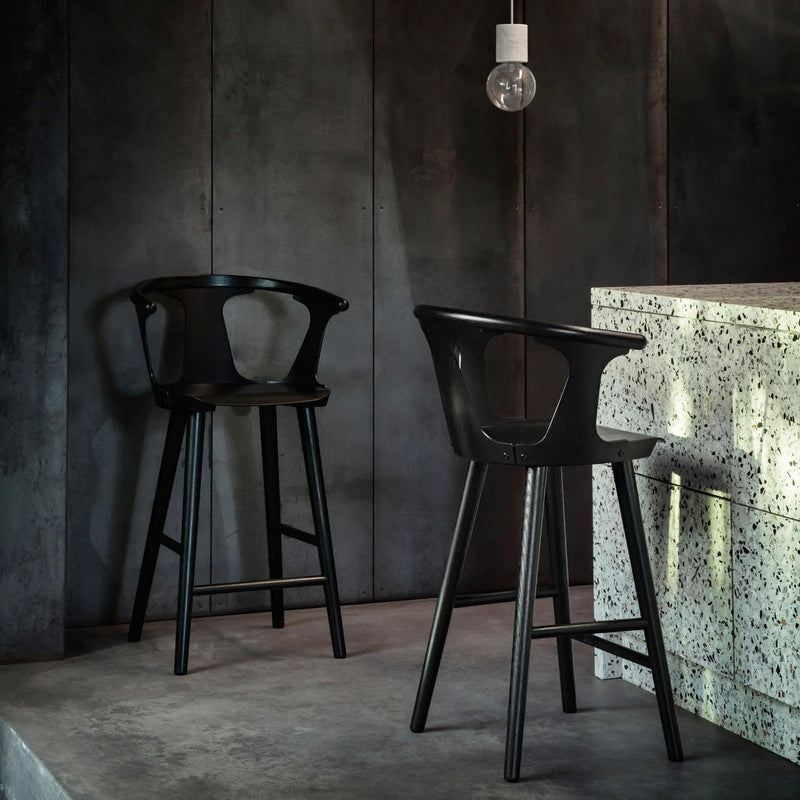 &Tradition SK9 In Between , Black Lacquered Oak (75 cm)