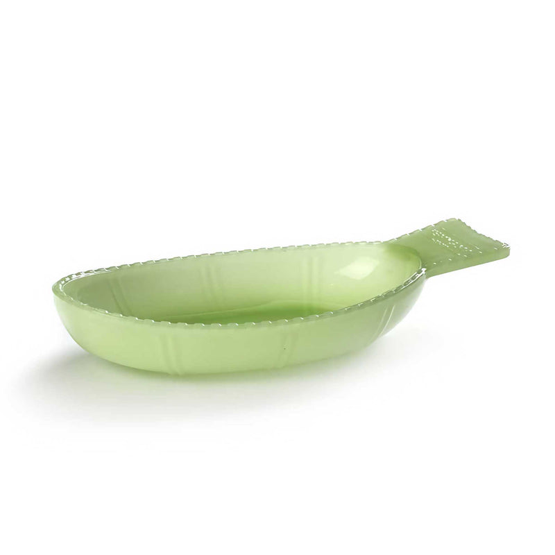 Serax Fish&Fish Serving Plate, Jadite Green