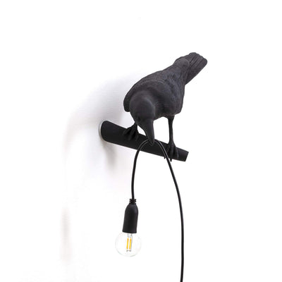 Seletti Bird Lamp Waiting