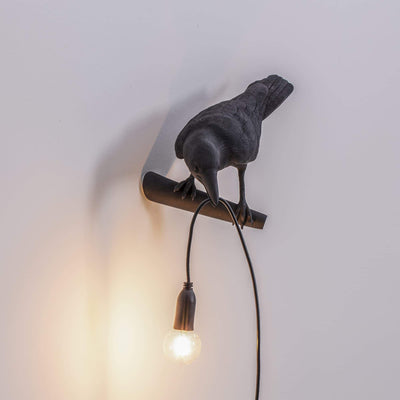 Seletti Bird Lamp Waiting
