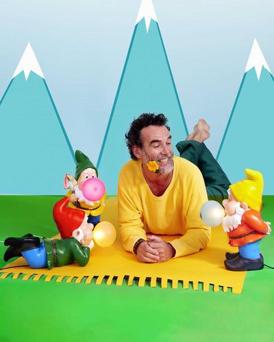 Seletti Snooping Gummy Lamp