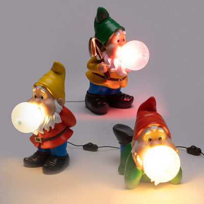 Seletti Gummy Lamp Set of 3
