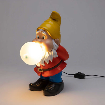 Seletti Snooping Gummy Lamp