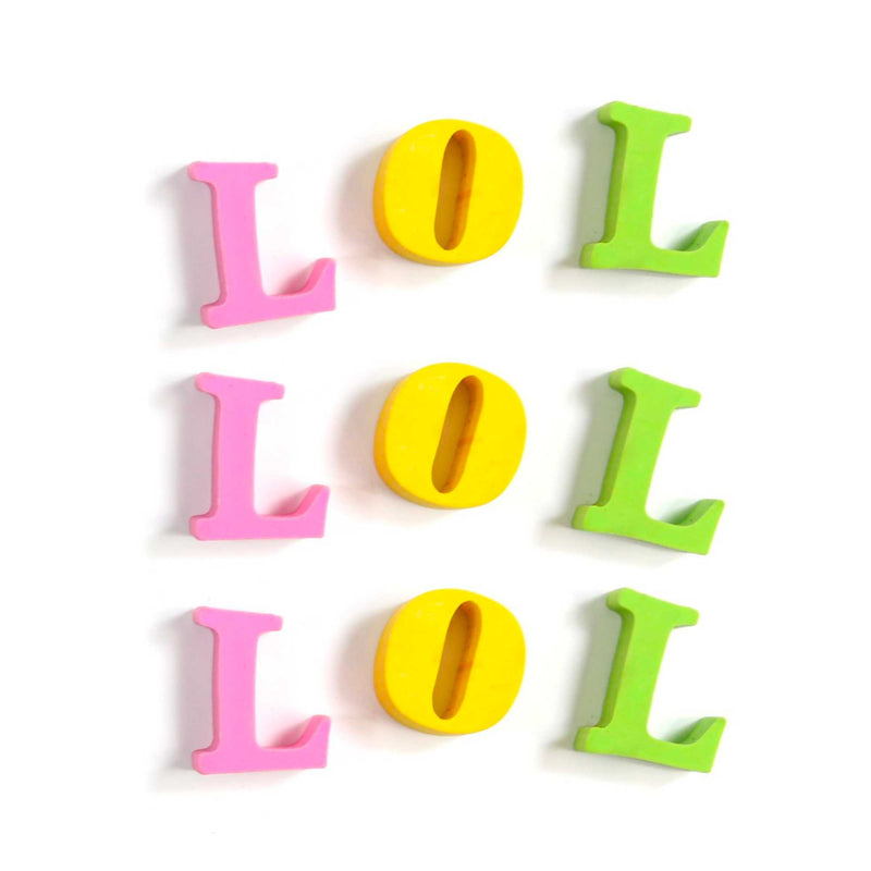 Suck UK Erasers LOL (3 Pack)