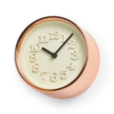 Lemnos Small Clock Copper Edition