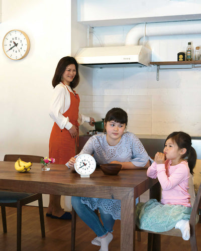 Lemnos Fun Pun clock