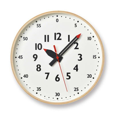 Lemnos Fun Pun Wall Clock ø30.5
