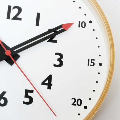 Lemnos Fun Pun Wall Clock ø30.5