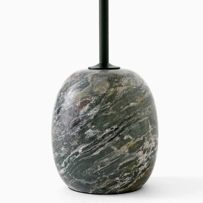 &Tradition Lato LN9 deep green/verde alpi marble