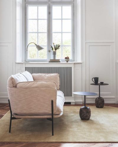 &Tradition Lato LN9 deep green/verde alpi marble