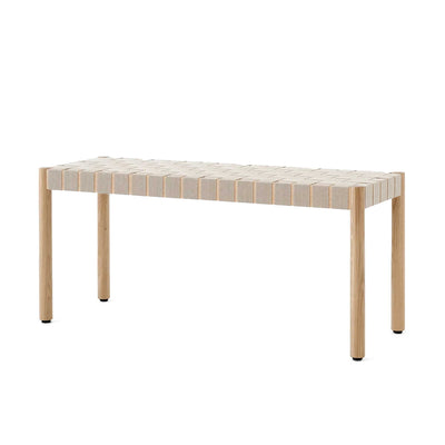 &Tradition TK4 Betty Bench, Oak w. Natural Webbing