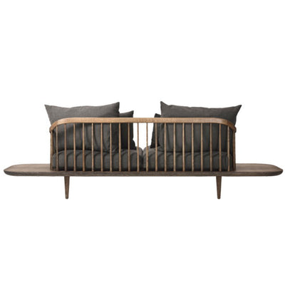&Tradition SC3 Fly sofa, smoked oiled oak/hot madison 093