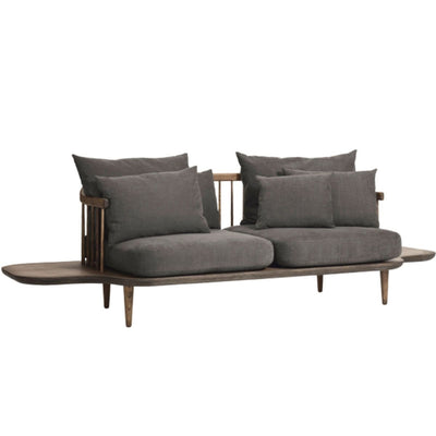 &Tradition SC3 Fly sofa, smoked oiled oak/hot madison 093