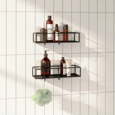 Umbra Cubiko Shower Bins (Set of 2)