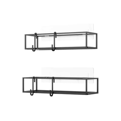 Umbra Cubiko Shower Bins (Set of 2)