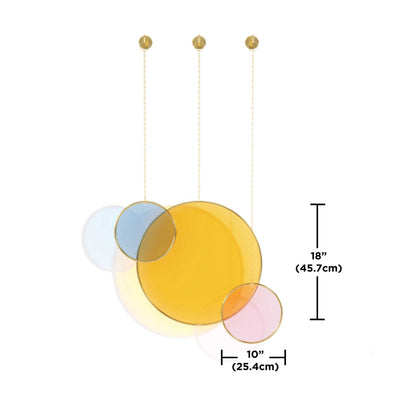 Umbra Dima Sunchimes (Set of 3)