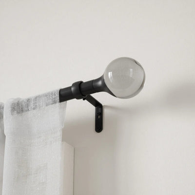 Umbra Orba expandable curtain rod 36-72" (91-183 cm), matt black